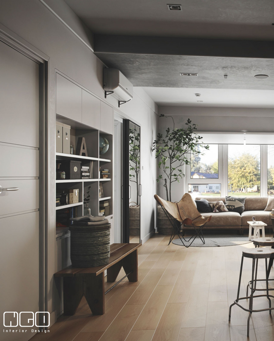 One Bedroom House
