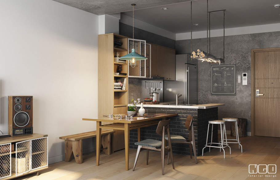 One Bedroom House