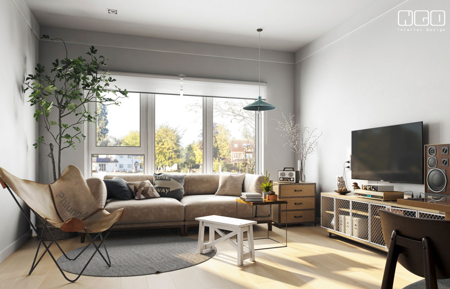 One Bedroom House