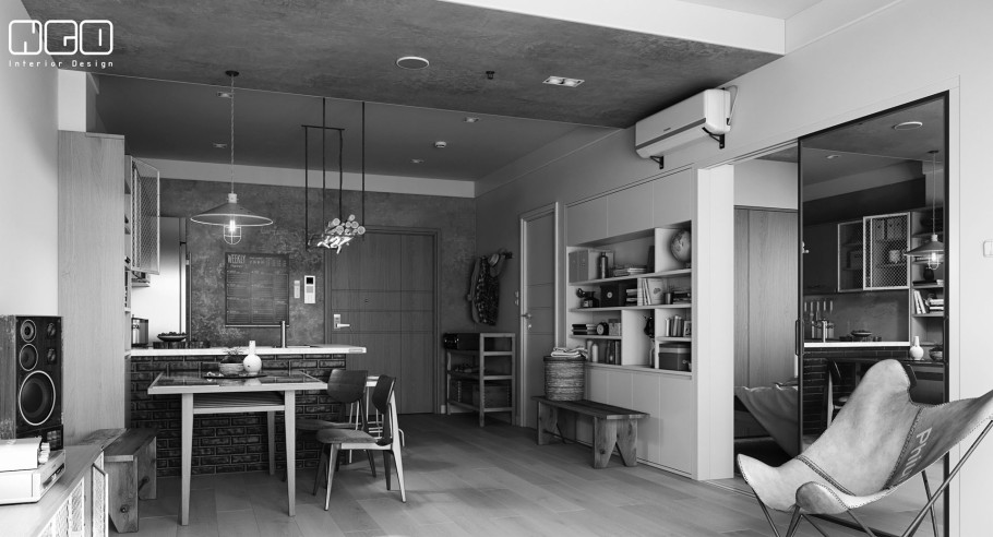 One Bedroom House