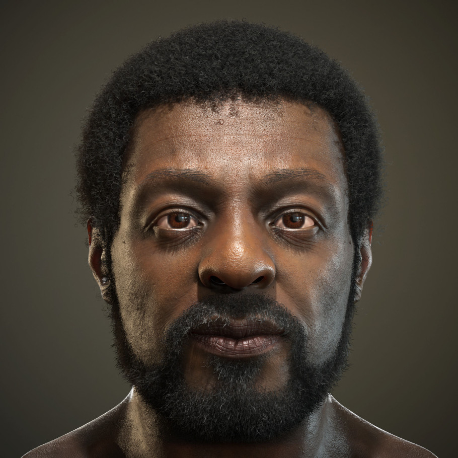 Black Men Bust