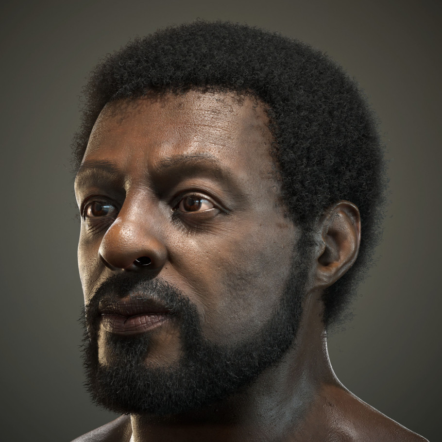 Black Men Bust