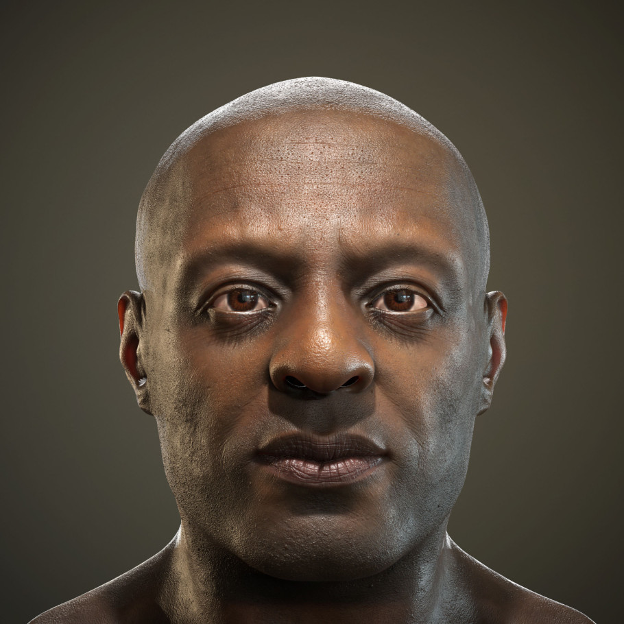 Black Men Bust