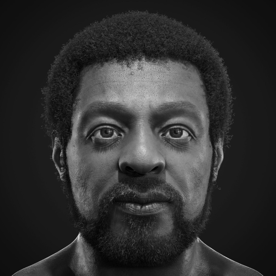 Black Men Bust