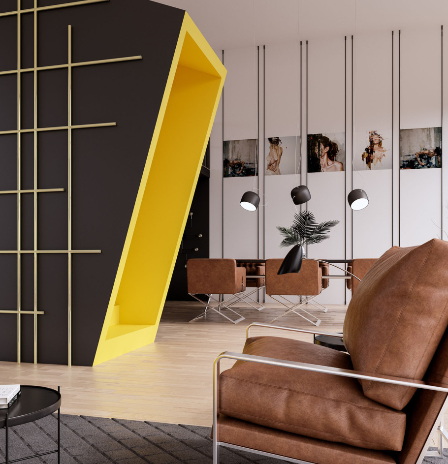 Yellow Staircase