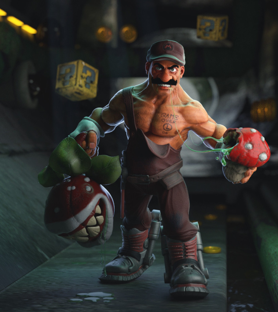 Incredible Mario