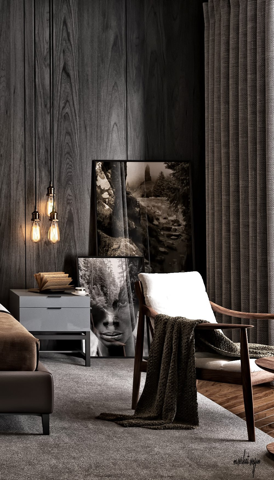 Mountain House Bedroom