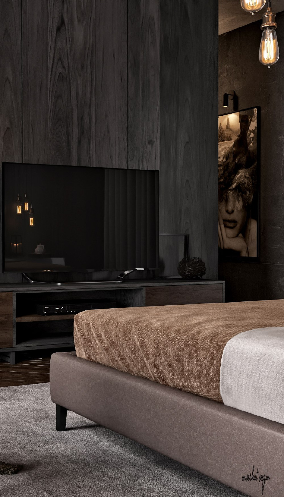 Mountain House Bedroom