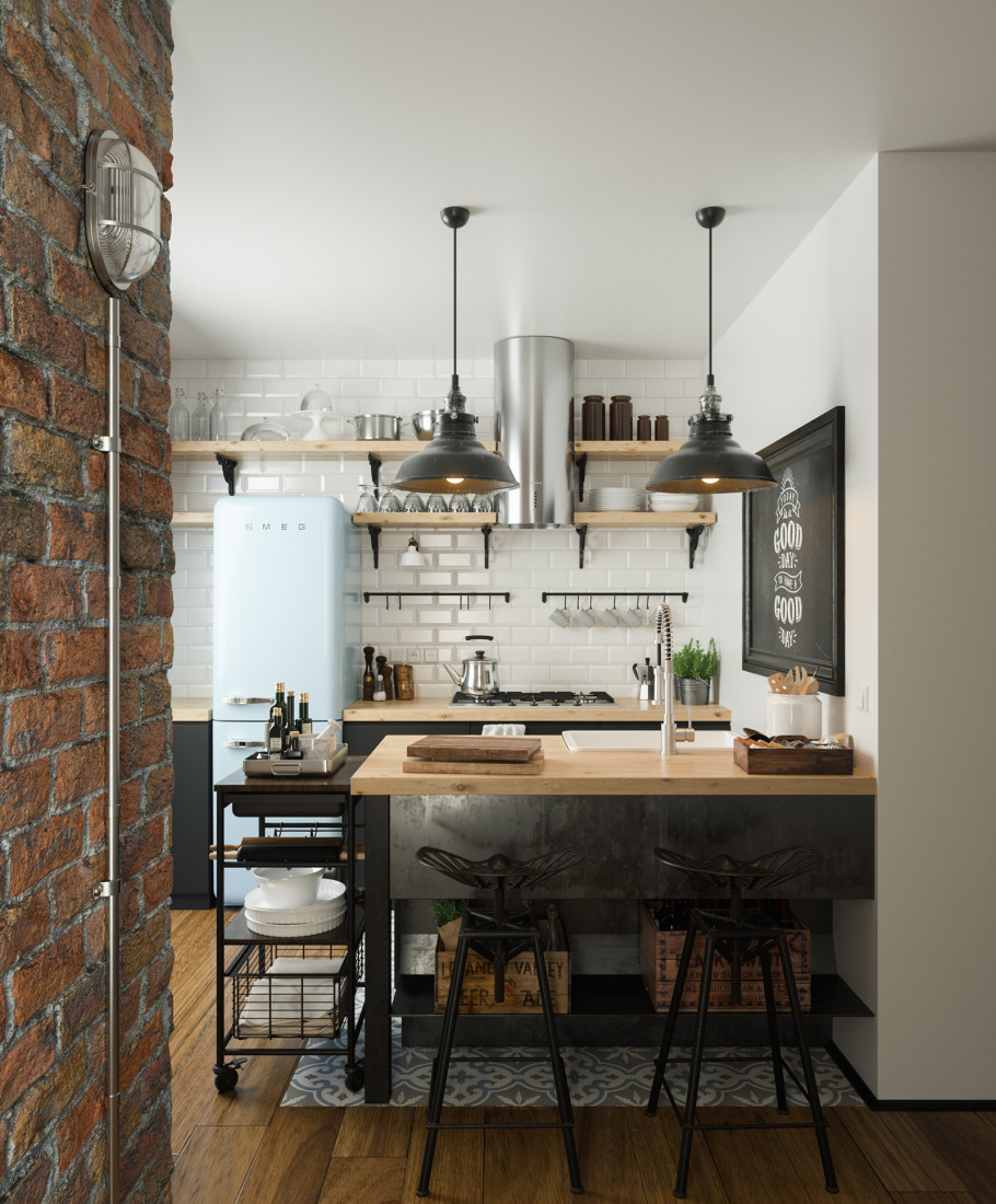 Rustic Kitchen