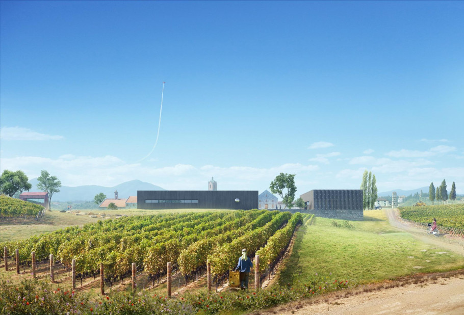 Winery In Tuscan