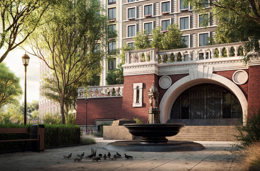 Silver Fountain