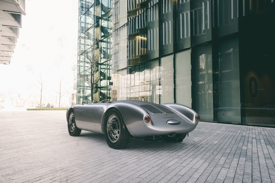 Porsche 550 Spyder