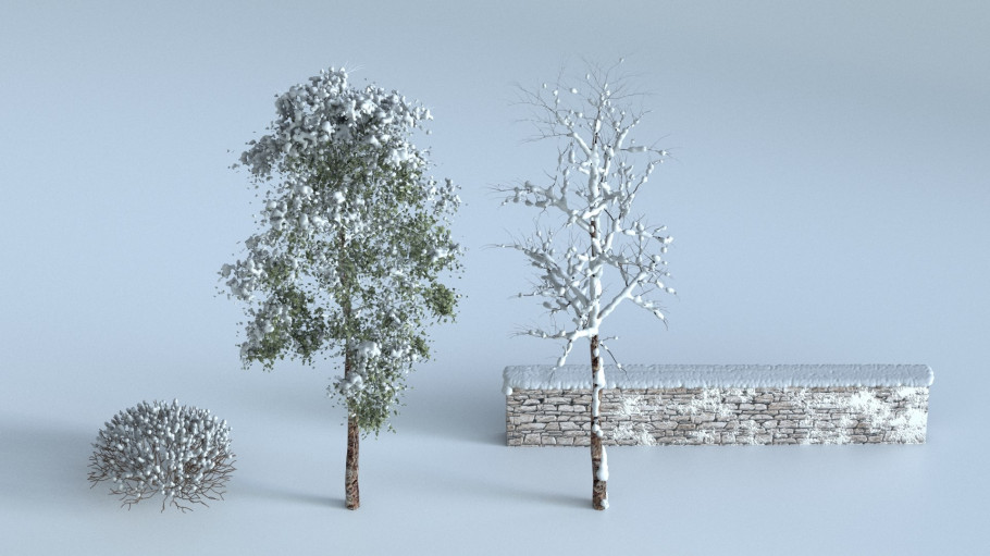 A Castle In The Snow