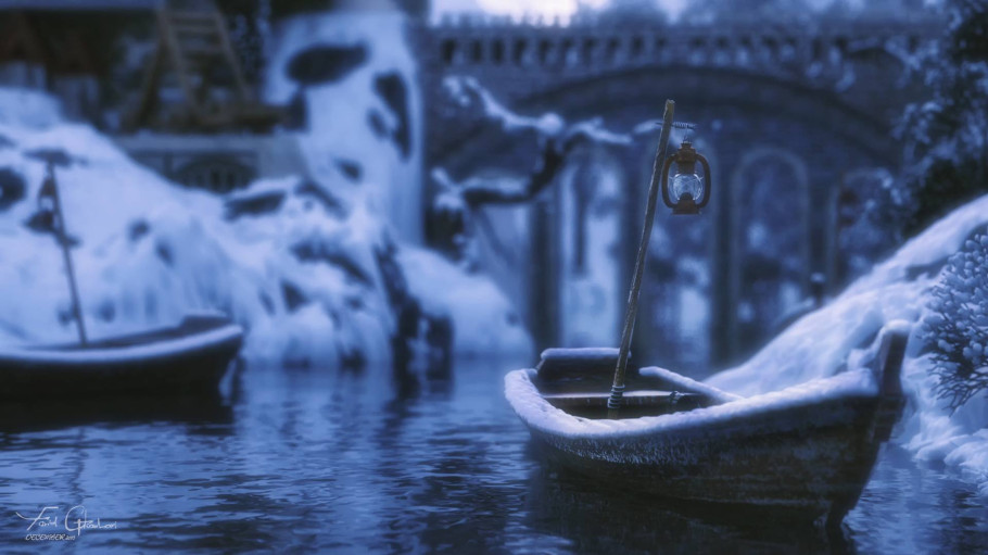 A Castle In The Snow