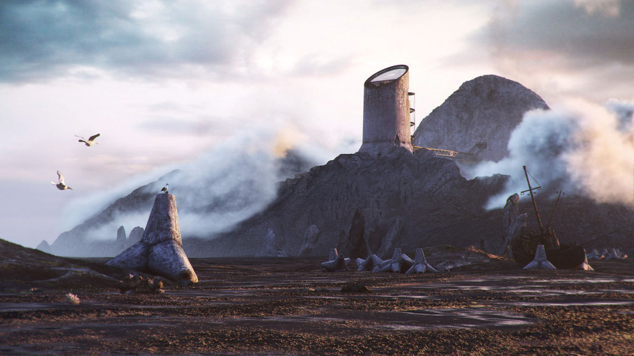 3 Colors Of Lighthouse