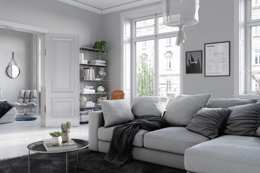 Scandinavian Apartment