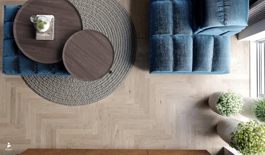 Blue Black Apartment