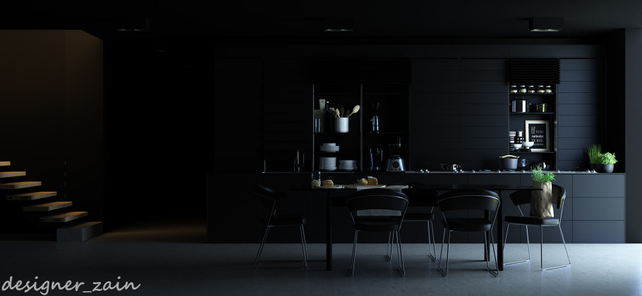 Black Kitchen