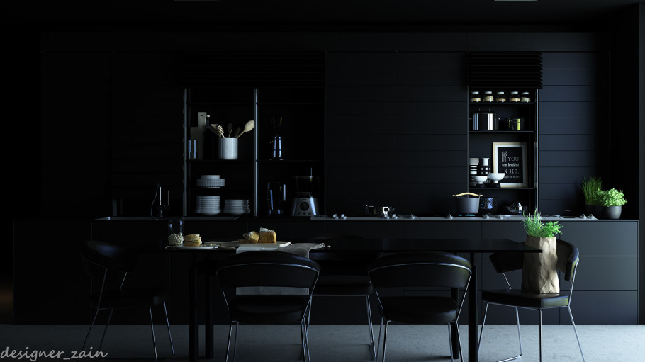 Black Kitchen