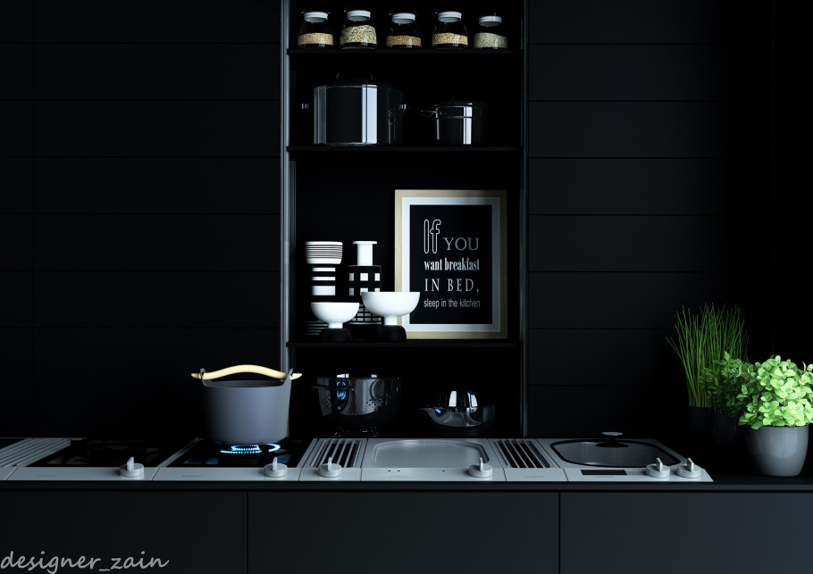 Black Kitchen