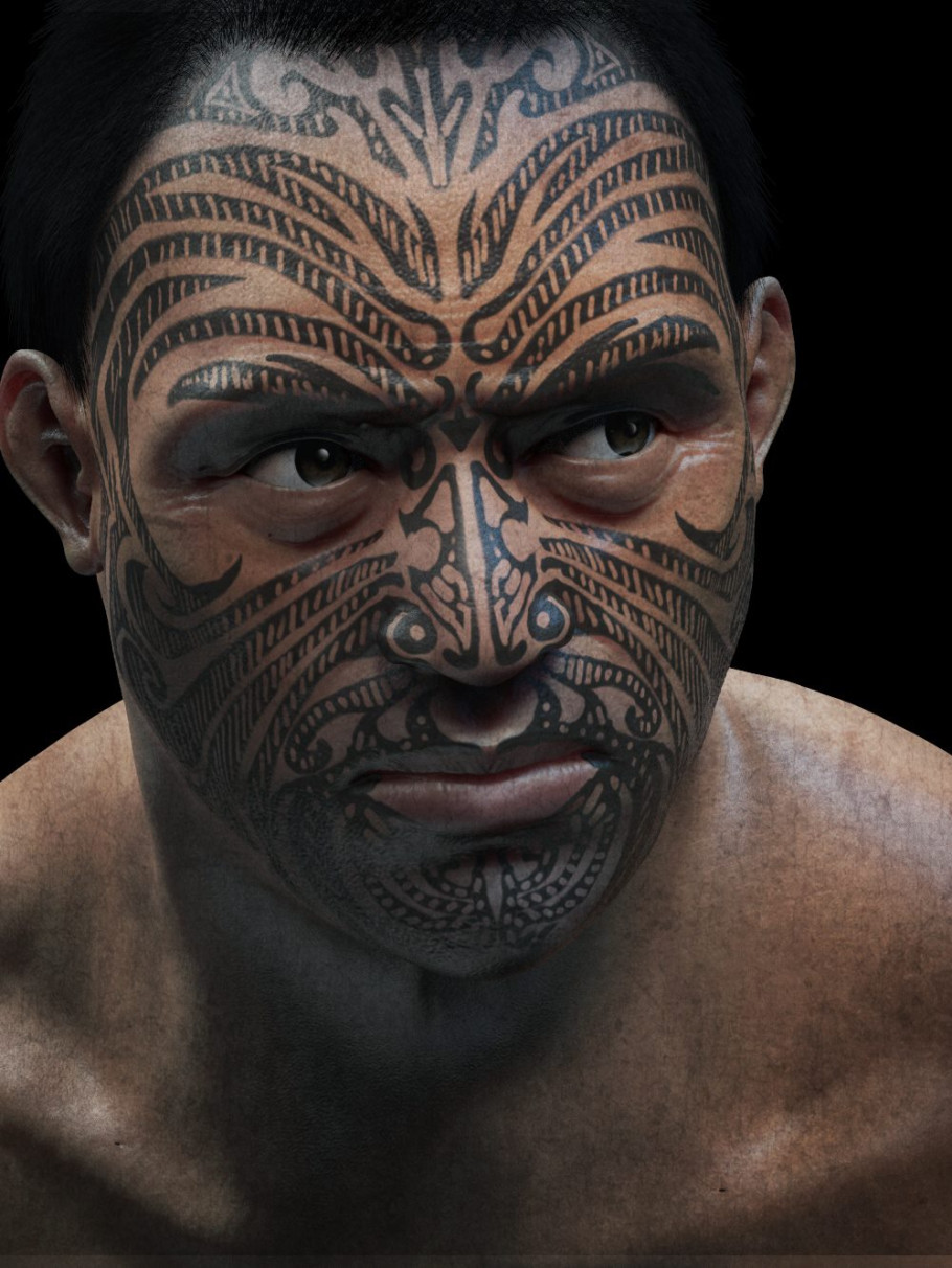 Tattooed Faces