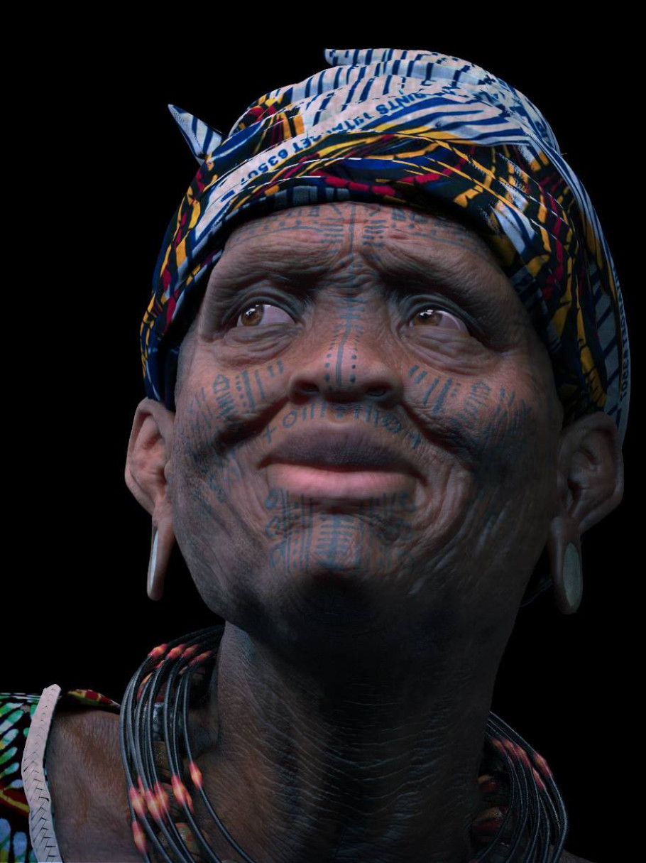 Tattooed Faces