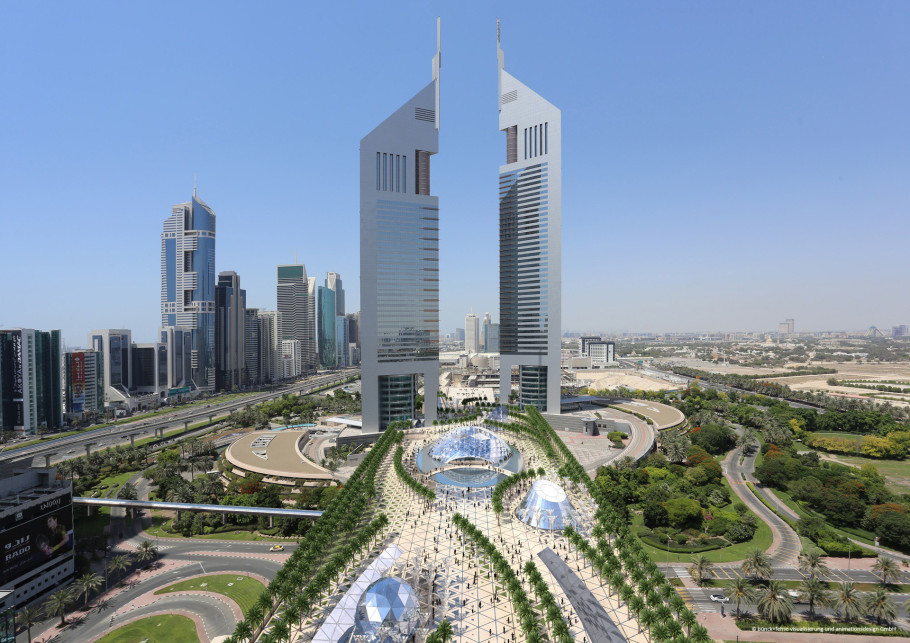 Jumeirah Emirates Towers