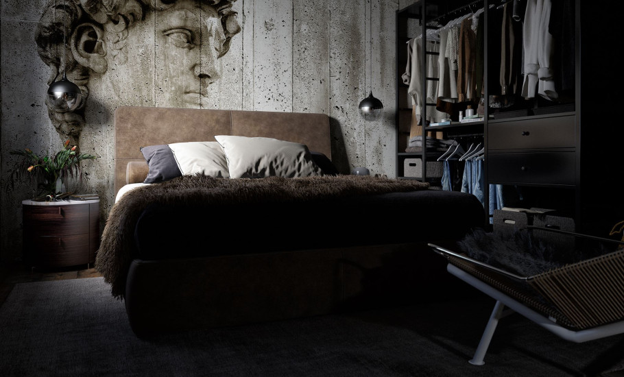 The Dark Bedroom