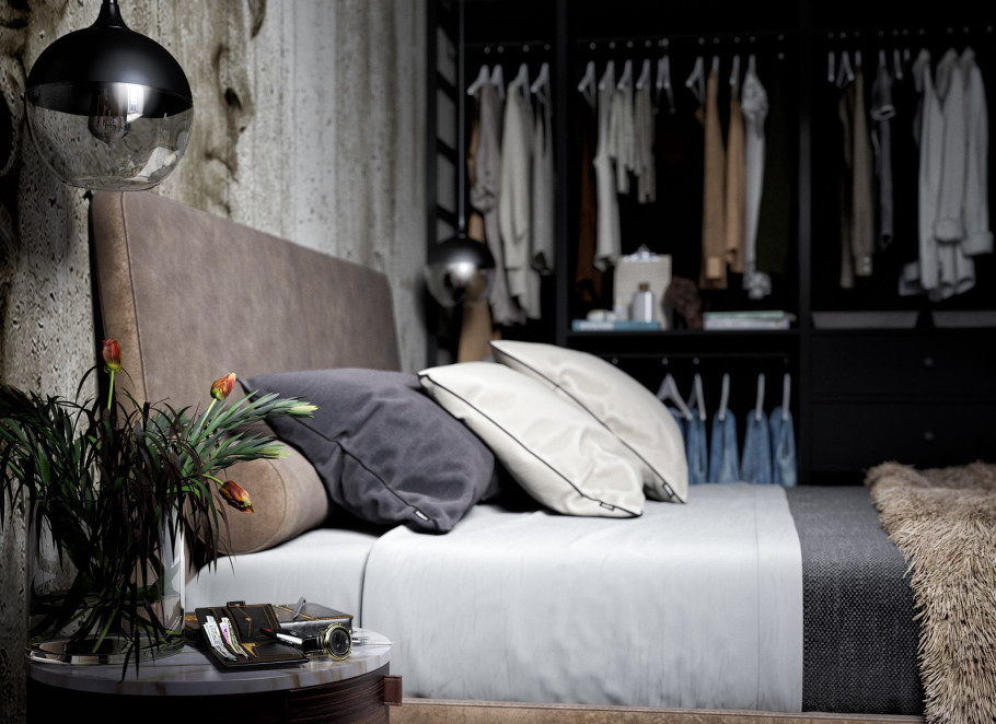 The Dark Bedroom