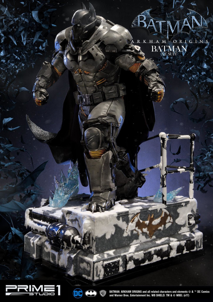 Batman XE Suit