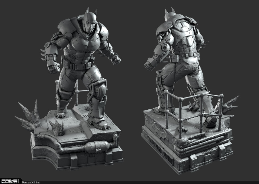 Batman XE Suit