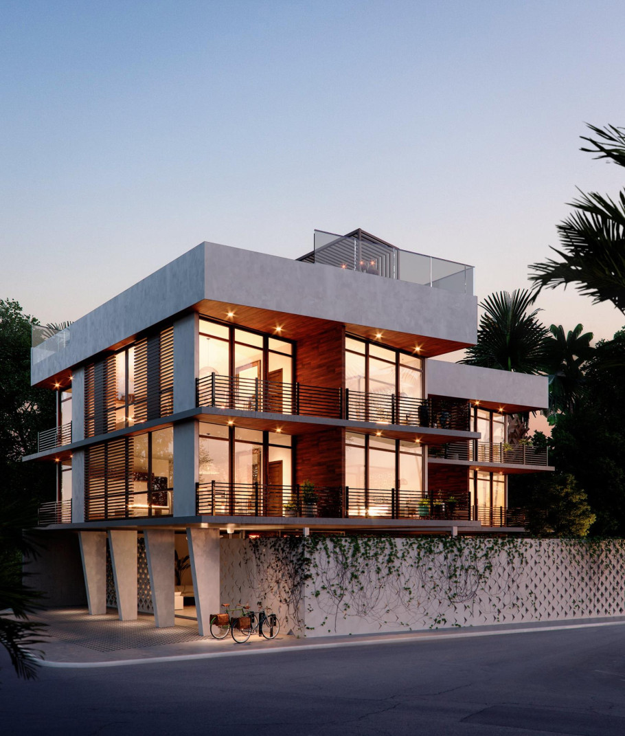 Luxury Apartments Tulum
