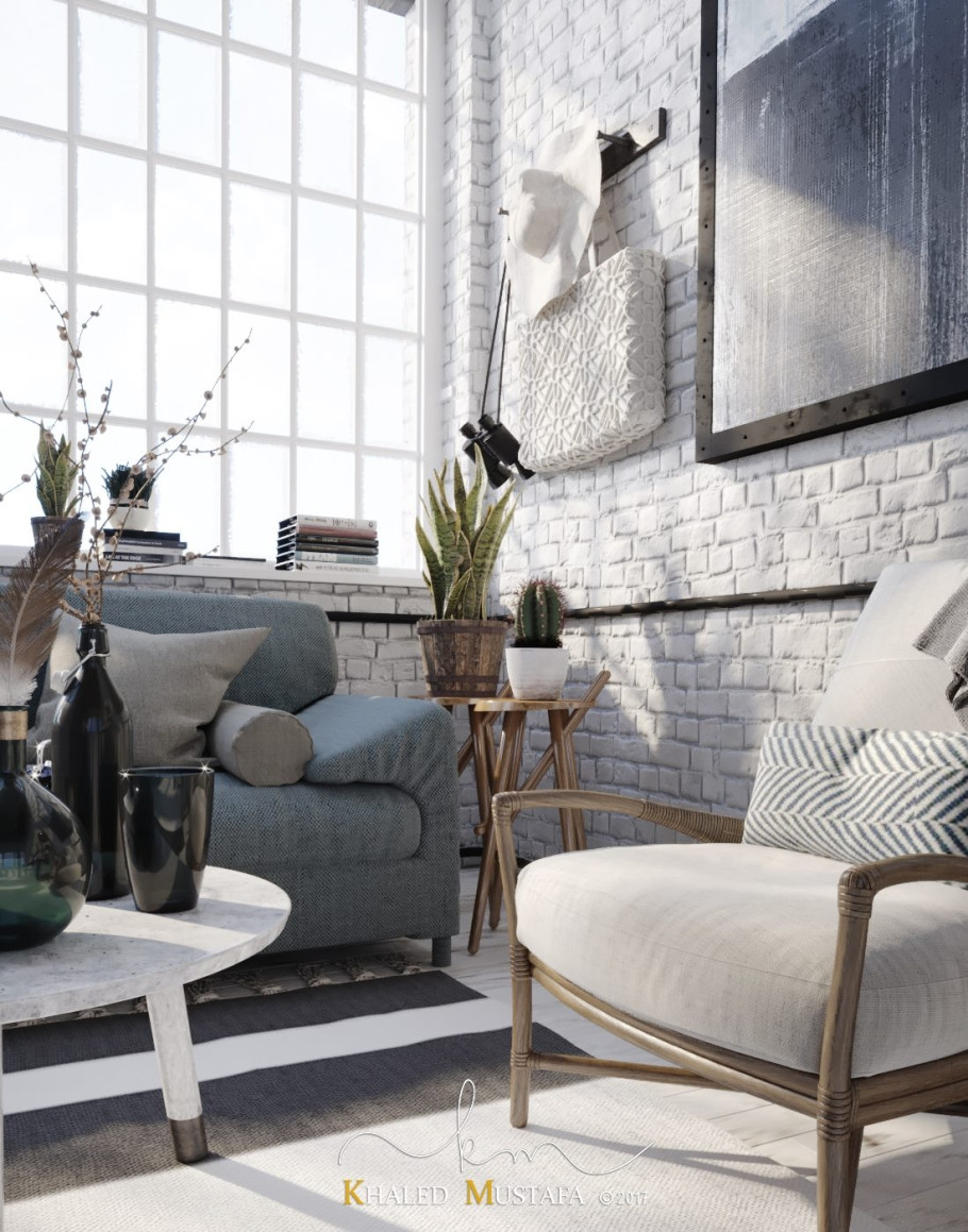 White Mood Apartment