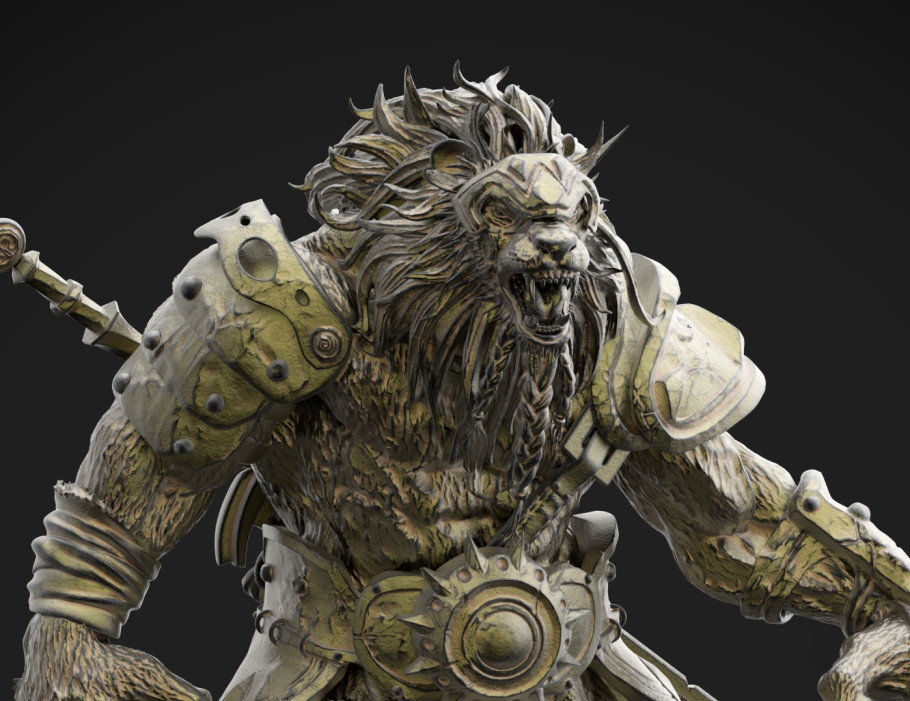 Lion Warrior