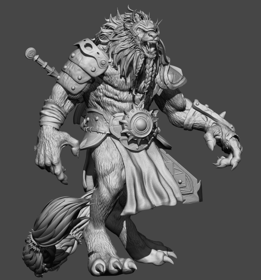 Lion Warrior