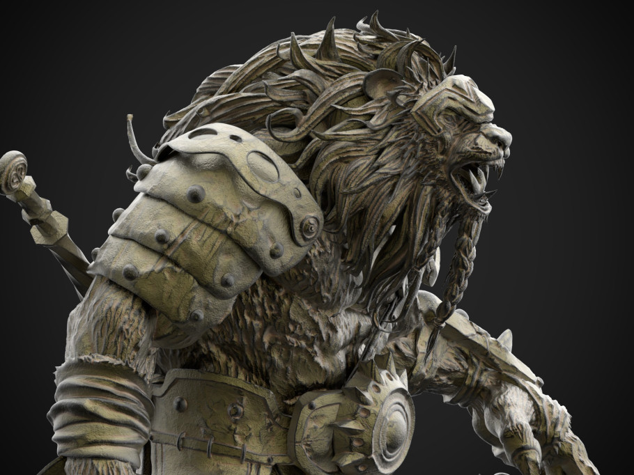 Lion Warrior