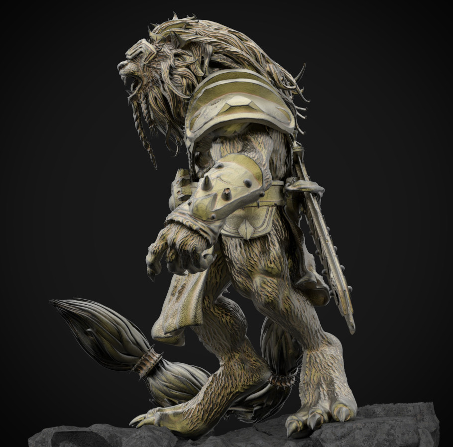 Lion Warrior