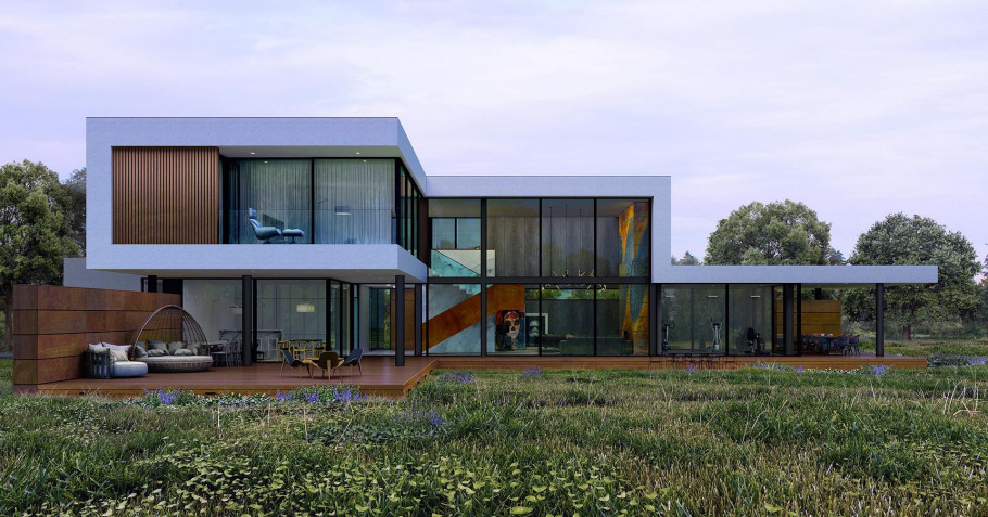 Villa 450m2