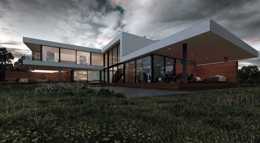 Villa 450m2