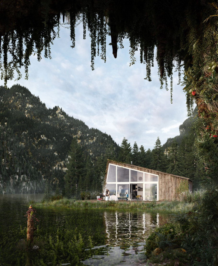 Chalet Lagunen House