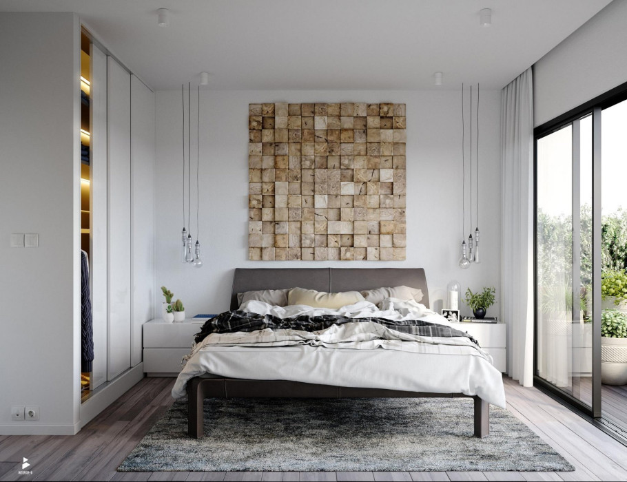 Simple Bedroom
