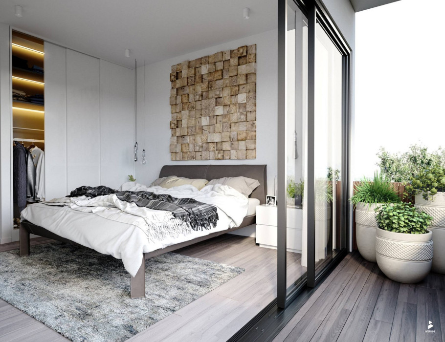 Simple Bedroom