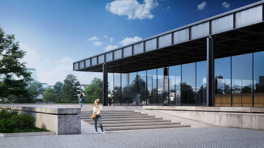 Neue National Gallery