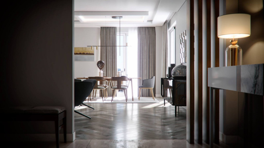 Moody Interior