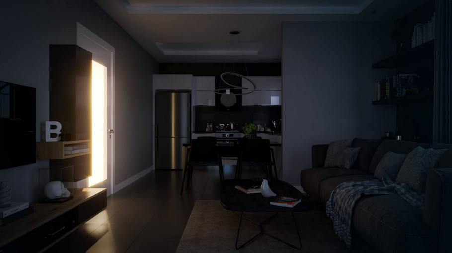 Moody Interior