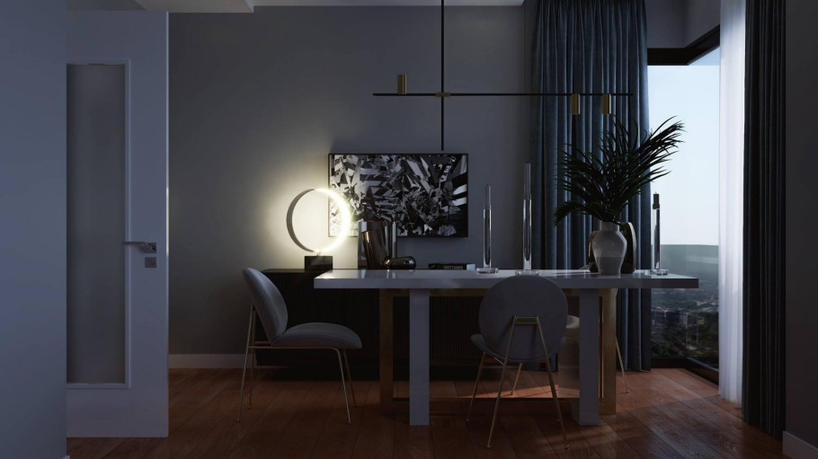 Moody Interior
