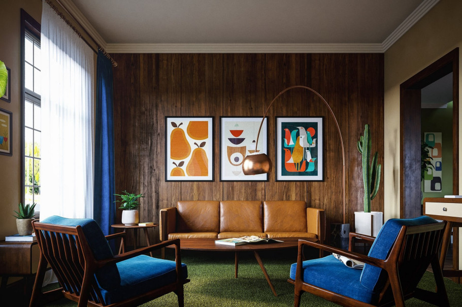Mid-Century