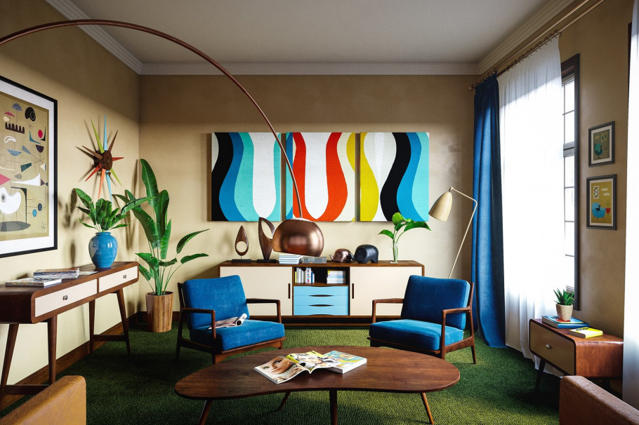 Mid-Century