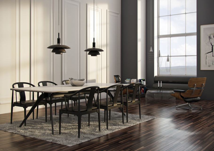 Daylight Dark Interior