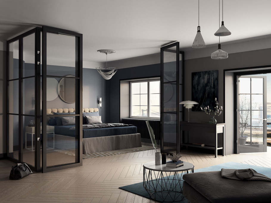 Boutique Hotel Bedroom